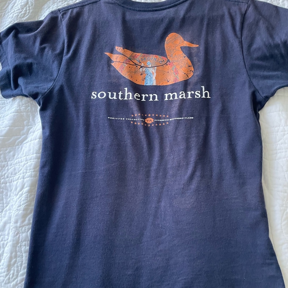 Southern Marsh Virginia/UVA Shirt NWT